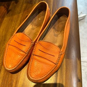 Tod’s leather loafers